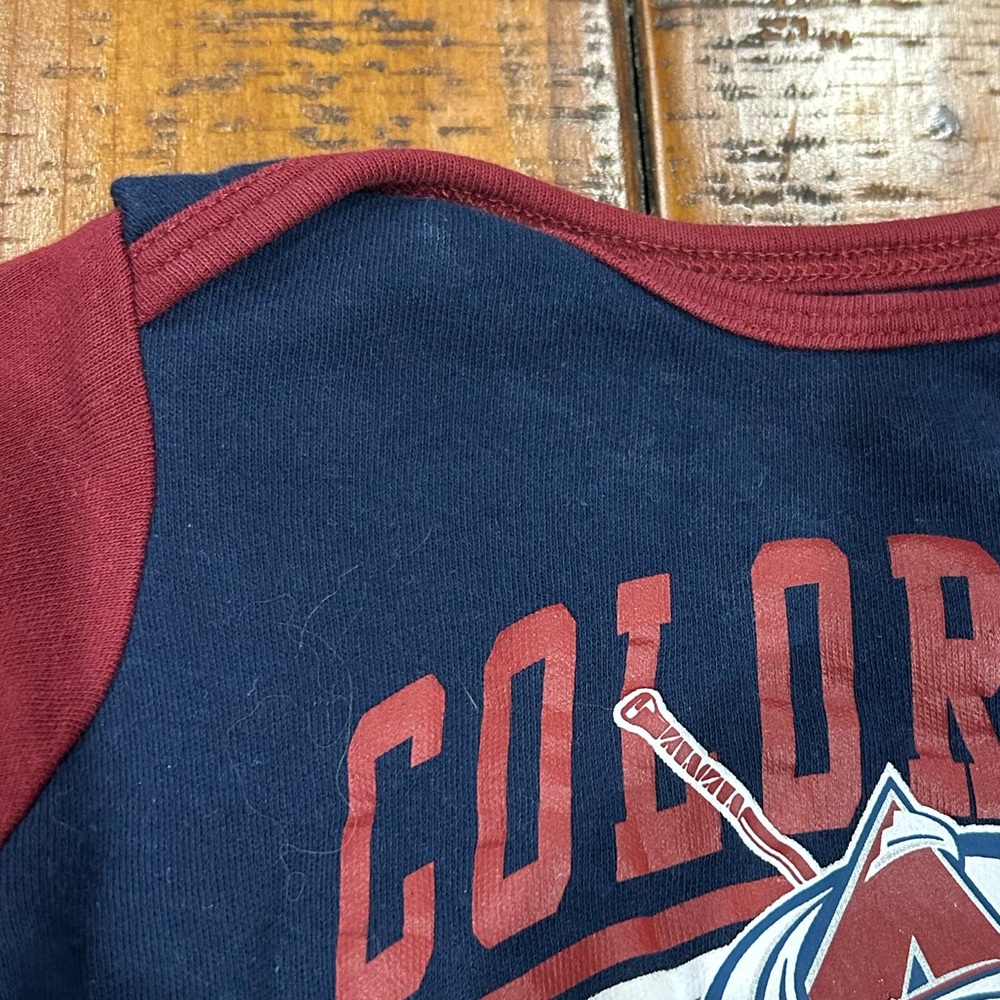 NHL Baby Onesies Pieces - Colorado Avalanche - Picture 3 of 6